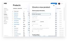 Create New Product