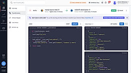 Transformation screenshot