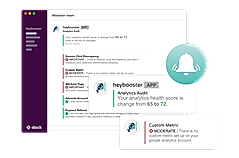 heybooster : Notification screenshot