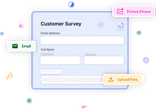 Customer Survey Form screenshot