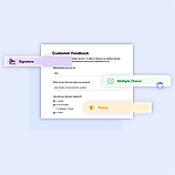 Customer Feedback screenshot