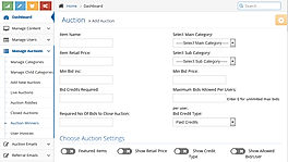 Lowest Unique Auction Software
