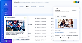 Content Scheduling screenshot