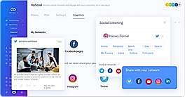 Social Listening screenshot