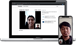 Hireplace screenshot