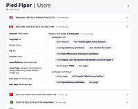 HockeyStack screenshot