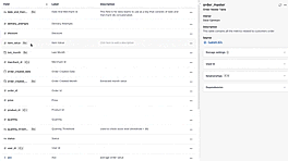 Define Curate Metrics screenshot