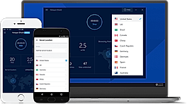 Hotspot Shield Screenshot