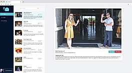 Howdy : Dashboard screenshot