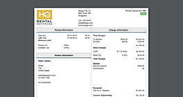 Smart Rental Agreement