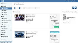 Simple Reservation Process