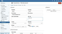 Manage your customers