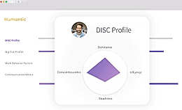 Humantic AI screenshot