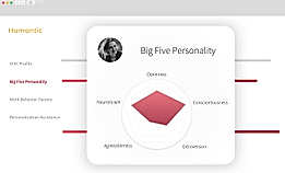 Humantic AI screenshot