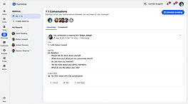 1:1 Conversations screenshot