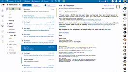 Post Mail to Team Chat