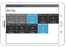Ignite POS screenshot