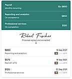 Automate client payments