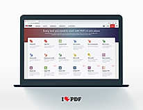 iLovePDF screenshot