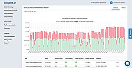 Image Performance reports