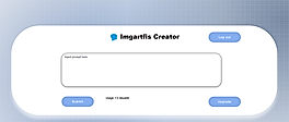 Imgartfiscreator Screenshot