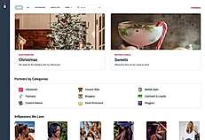 Browse a rich partner universe