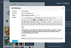 Send personal messages at scale