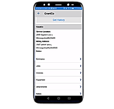 IndusTrack screenshot