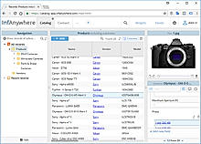 InfAnywhere screenshot