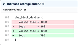 Infracost screenshot