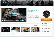 Infstream screenshot