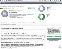 SEO Learnings