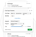 Prioritize patients Screenshot