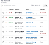 Smarter worklists Screenshot