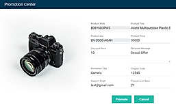 Insight Mailer : Product Promotions screenshot