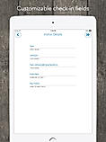 customizable checkin fields