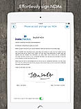 Effortlesly sign NDA'S