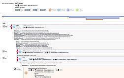 Correlated code level visibility