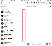 How to create a DM group on Instagram