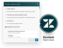Integromat screenshot