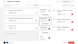 Interviewer.AI : Design Questionnaire screenshot