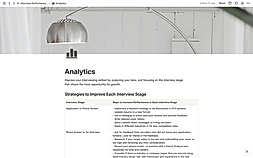 Analytics