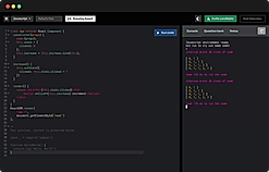 Code Editor   Code Execution
