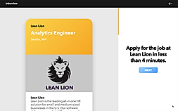 Introview screenshot