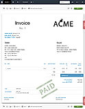 Similar Invoices
