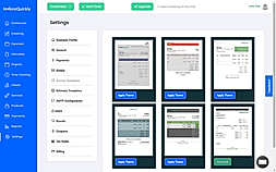 Invoice Templates screenshot
