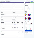 Invoicy : Invoice Creator screenshot