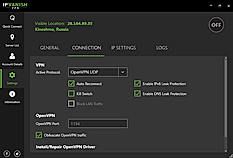 IPVanish VPN screenshot