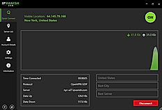 IPVanish VPN screenshot