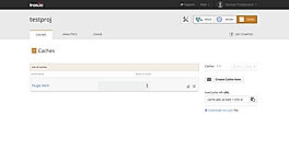 IronWorker screenshot